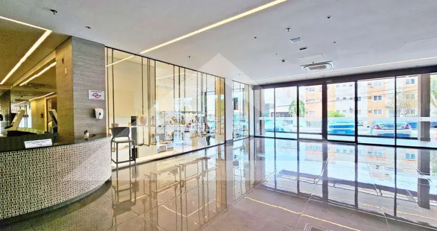 Salão comercial para locação no edifício uniq vergueiro, próximo à av. portugal - ribeirão preto/sp.