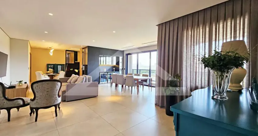 Apartamento mobiliado para locação no edifício exklusiv essenz, próximo ao shopping iguatemi - ribeirão preto/sp.