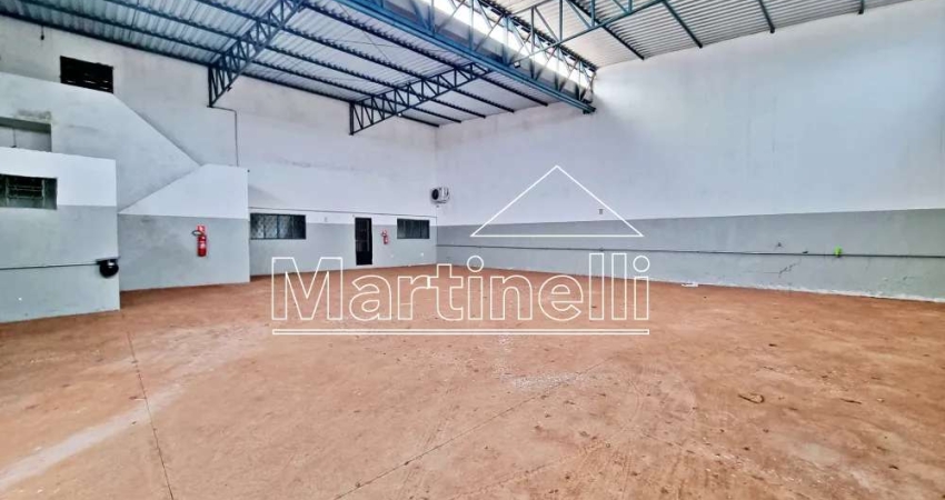 Barracão / Galpão / Depósito para alugar no Jardim Salgado Filho, Ribeirão Preto 