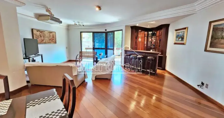 Apartamento com 4 quartos para alugar no Centro, Ribeirão Preto 