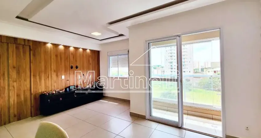Apartamento com 2 quartos para alugar no Parque Residencial Lagoinha, Ribeirão Preto 