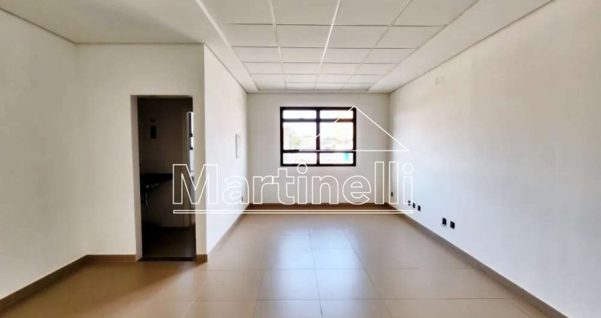 Sala comercial para alugar na Vila Tibério, Ribeirão Preto 
