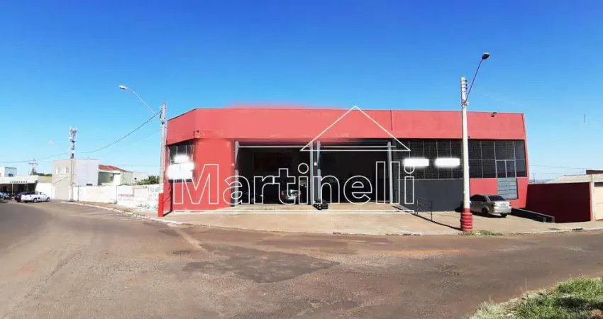 Galpão Comercial de 1.100m² de área construída para locação, próximo a Rodovia Abraão Assed - Bairro Centro, Serrana/SP.