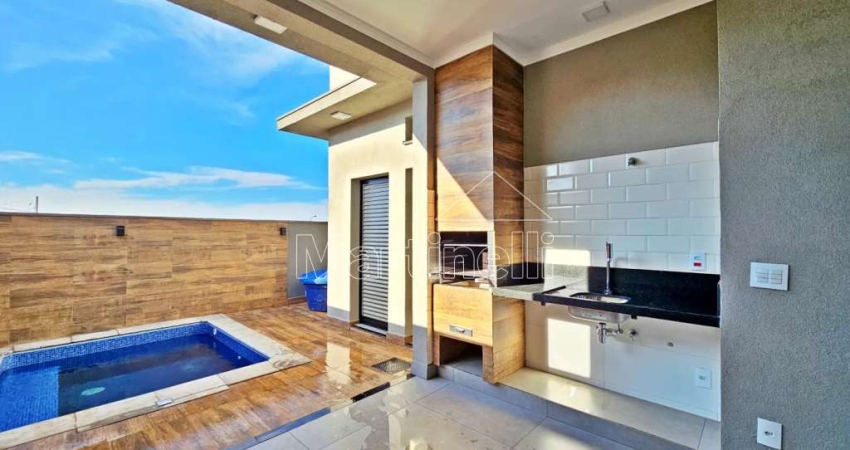 Casa térrea à venda no Condomínio Terras de San Pedro, próximo a Rodovia José Fregonezi - Ribeirão Preto/SP.
