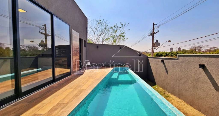 Casa térrea à venda no Condomínio Reserva Santa Ana, próximo a Rodovia José Fregonezi - Ribeirão Preto/SP.