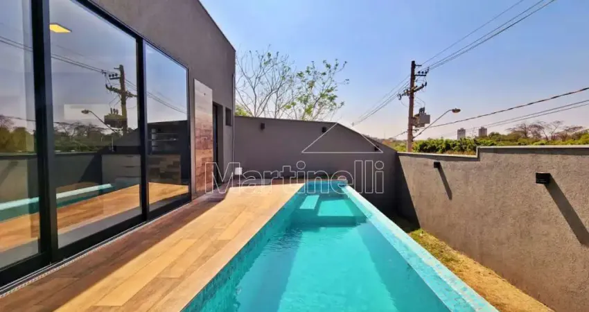 Casa térrea para venda e locação no condomínio reserva sant`anna, próximo a bonfim paulista - ribeirão preto/sp.