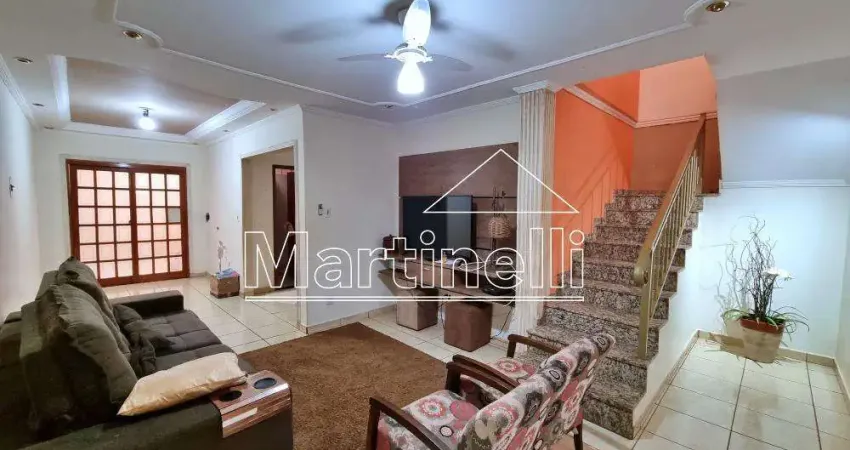 Casa com 4 quartos à venda no Jardim José Sampaio Júnior, Ribeirão Preto