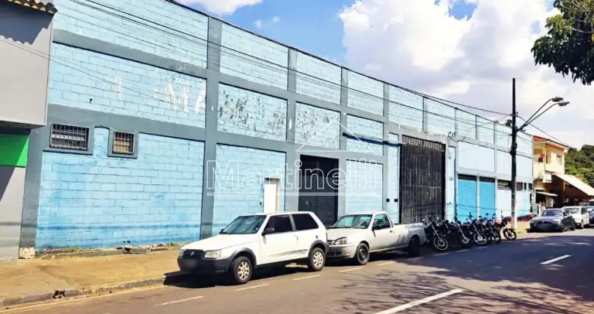 Barracão / Galpão / Depósito à venda no Jardim Centenário, Ribeirão Preto 