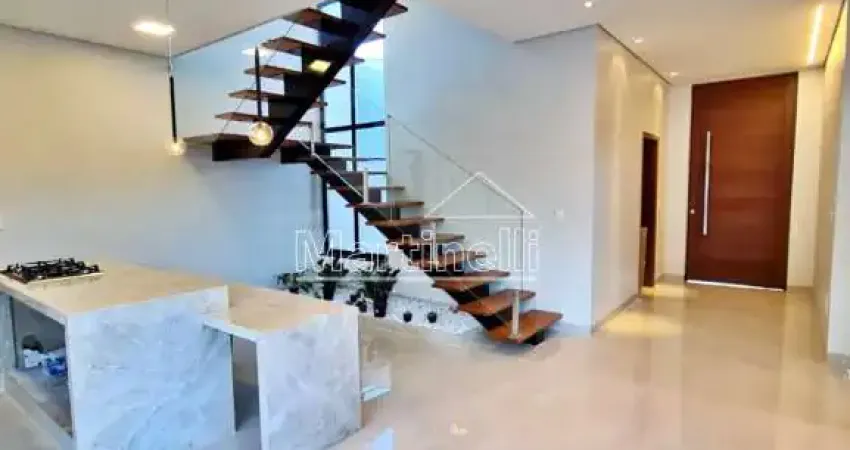 Sobrado à venda no condomínio reserva imperial, próximo à rodovia machado sant`anna - ribeirão preto/sp.