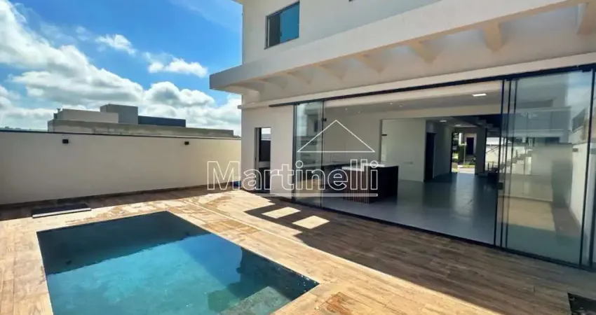 Sobrado à venda no condomínio reserva imperial, próximo ao novo shopping - ribeirão preto/sp.