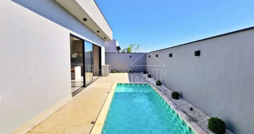 Casa térrea à venda no condomínio quinta dos ventos, próximo ao shopping iguatemi - ribeirão preto/sp