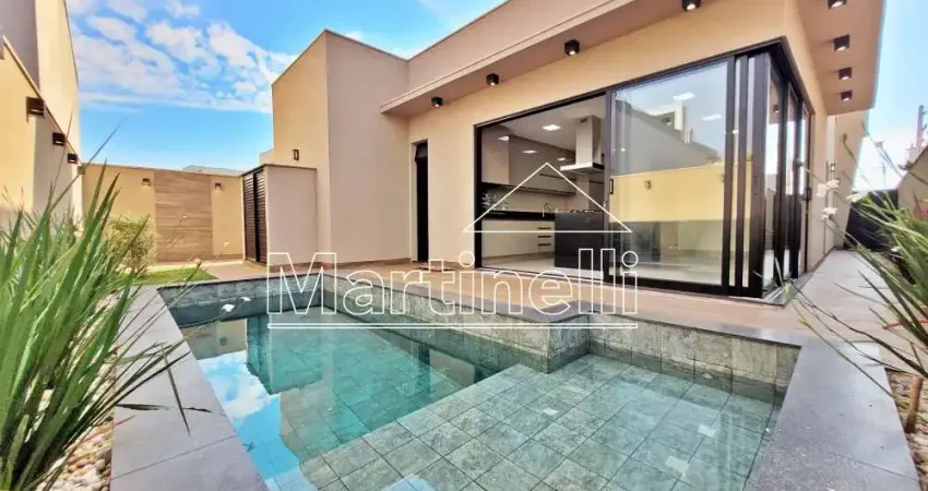 Casa térrea à venda no condomínio quinta dos ventos, próximo ao shopping iguatemi - ribeirão preto/sp.