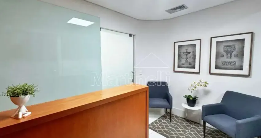 Sala comercial mobiliada a venda em condomínio, próximo ao Ribeirão Shopping - Ribeirão Preto/SP.