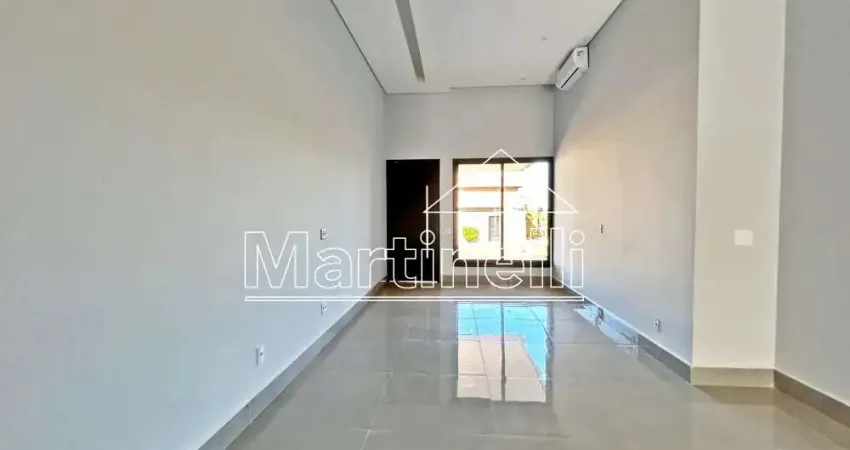 Casa térrea à venda no condomínio reserva imperial, próximo ao novo shopping - ribeirão preto/sp.