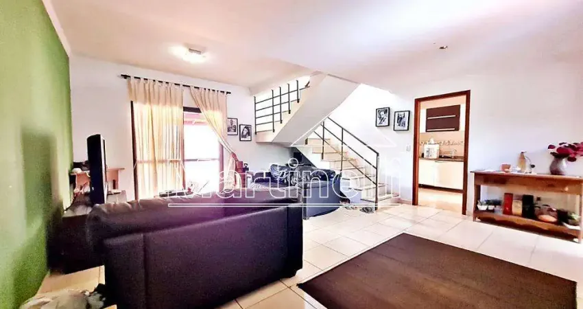 Sobrado à venda no condomínio villa tambaú, próximo ao parque carlos raya - ribeirão preto/sp.