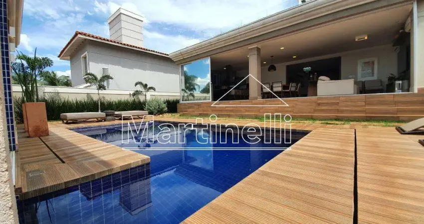 Sobrado à venda no condomínio mirante royal park, próximo ao ribeirão shopping - ribeirão preto/sp.