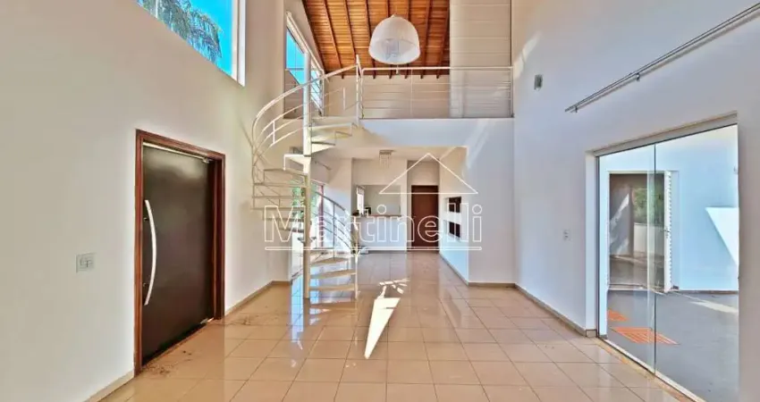 Casa térrea à venda no Condomínio Villa Real, próximo ao Ribeirão Shopping - Ribeirão Preto/SP.