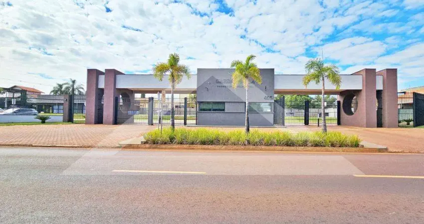 Casa térrea à venda no condomínio garden villa, próximo ao ribeirão shopping - ribeirão preto/sp.