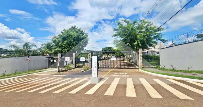 Casa térrea à venda no condomínio terras de santa martha, próximo ao ribeirão shopping - ribeirão preto/sp.