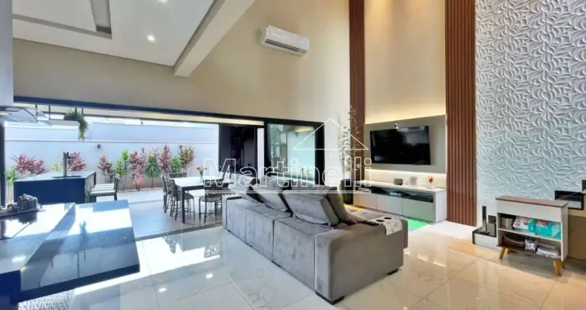 Sobrado à venda no condomínio portal da mata, próximo ao shopping iguatemi - ribeirão preto/sp.