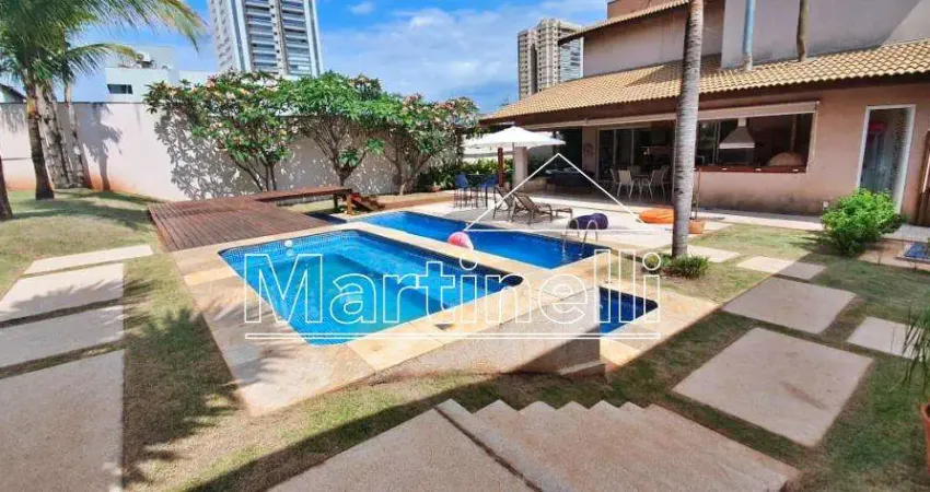 Sobrado à venda no Condomínio Royal Park, próximo ao Shopping Iguatemi - Ribeirão Preto/SP