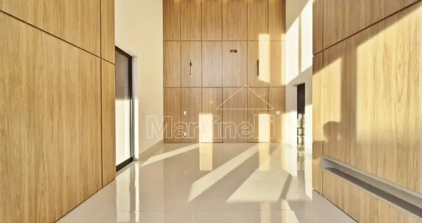 Casa térrea à venda no Condomínio Terras de Siena, próximo ao Shopping Iguatemi - Ribeirão Preto/SP.