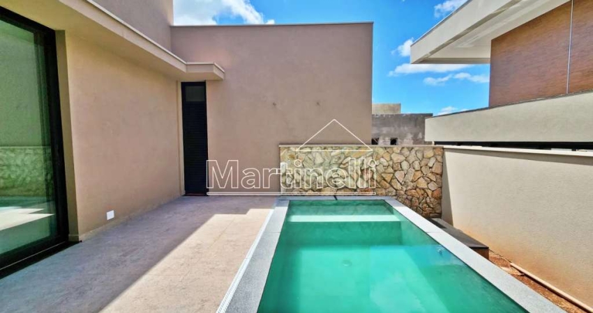 Casa térrea à venda no Condomínio Terras de Florença, próximo ao Shopping Iguatemi - Ribeirão Preto/SP.