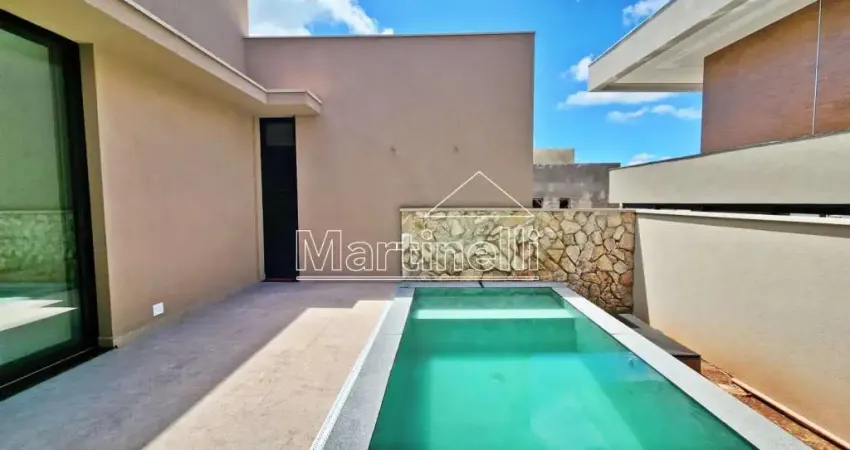 Casa térrea à venda no condomínio terras de florença, próximo ao shopping iguatemi - ribeirão preto/sp.