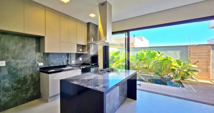 Casa térrea no condomínio vivendas da mata, próximo ao shopping iguatemi - ribeirão preto/sp