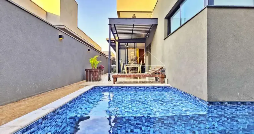 Sobrado à venda no condomínio quinta dos ventos, próximo ao shopping iguatemi - ribeirão preto/sp