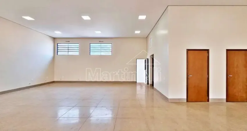 Salão comercial para locação no bairro vila seixas, próximo a avenida independência - ribeirão preto/sp.