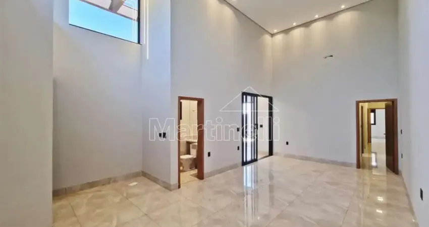 Casa térrea á venda no condomínio vivendas da mata, próximo ao shopping iguatemi - ribeirão preto/sp