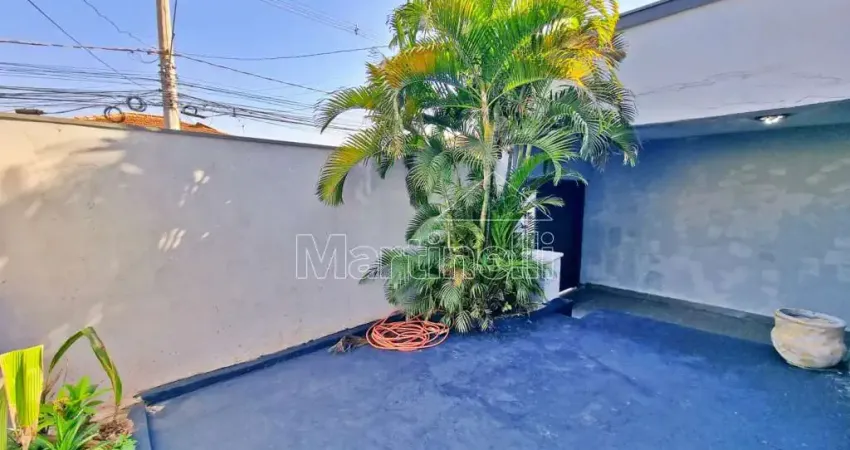 Casa térrea à venda no bairro jardim paulista, próximo a faculdade barão de mauá - ribeirão preto/sp.