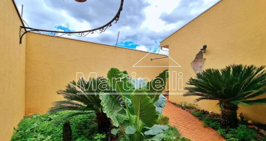 Casa térrea à venda no bairro jardim palmares, próximo a rodovia anhanguera - ribeirão preto/sp.