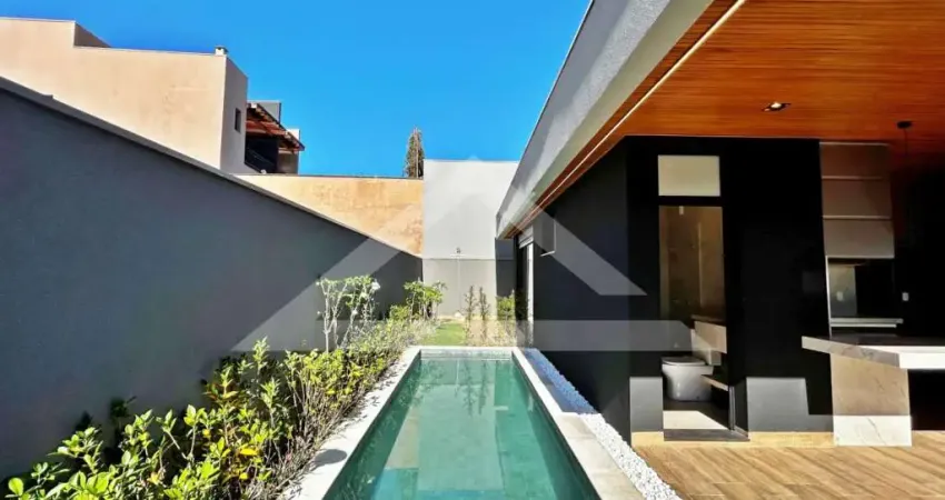 Casa térrea à venda no Condomínio Terras de Siena, próximo ao Shopping Iguatemi - Ribeirão Preto/SP.