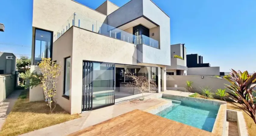 Sobrado à venda no condomínio quinta dos ventos, próximo ao shopping iguatemi - ribeirão preto/sp