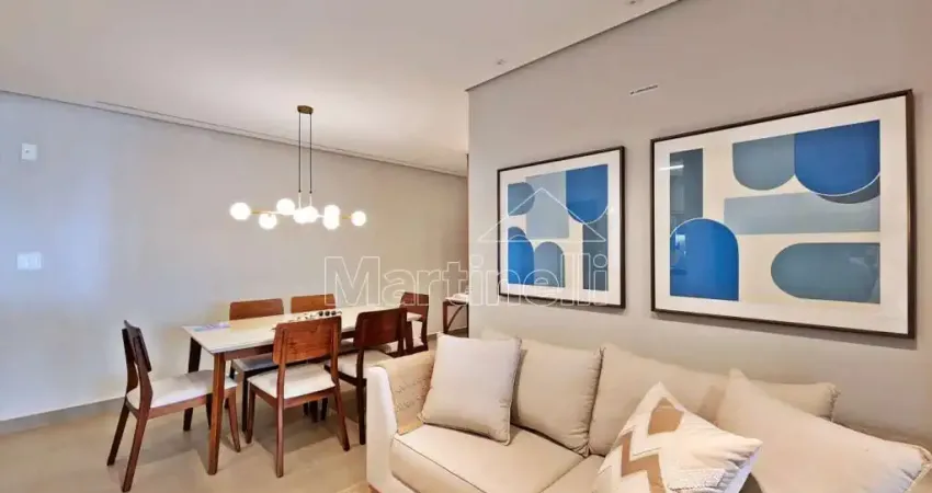 Apartamento à venda no condominio plaza de españa, próximo ao novo mercadão - ribeirão preto/sp.