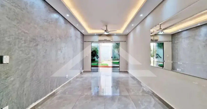 Casa térrea para venda e locação no bairro jardim palmares, próximo ao supermercados canesin - ribeirão preto/sp.