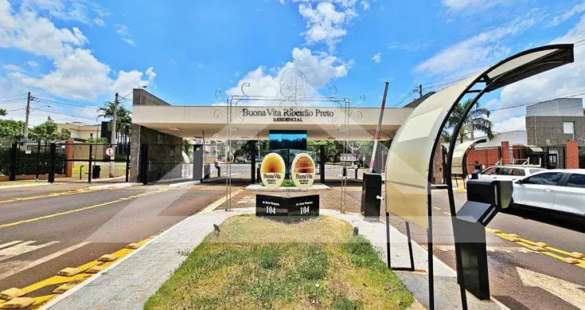 Casa térrea à venda no condomínio buona vita ribeirão preto, próximo ao shopping iguatemi - ribeirão preto/sp.