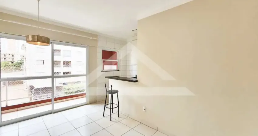 Apartamento para locação no edifício ypê, próximo a faculdade unip - ribeirão preto/sp.