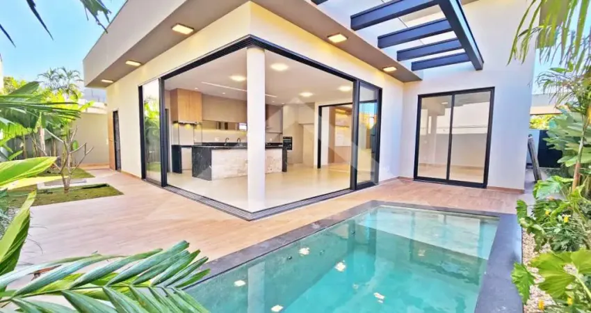 Casa térrea à venda no Condomínio Quinta Dos Ventos, próximo ao Ribeirão Shopping - Ribeirão Preto/SP.