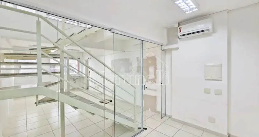 Sala comercia duplex à venda no ed. centro empresarial genebra, próximo ao ribeirão shopping - ribeirão preto/sp.