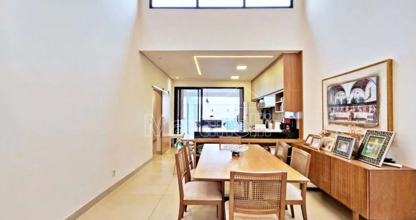 Casa térrea à venda no Condomínio San Marco, próximo ao Jardim Gastronômico - Ribeirão Preto/SP