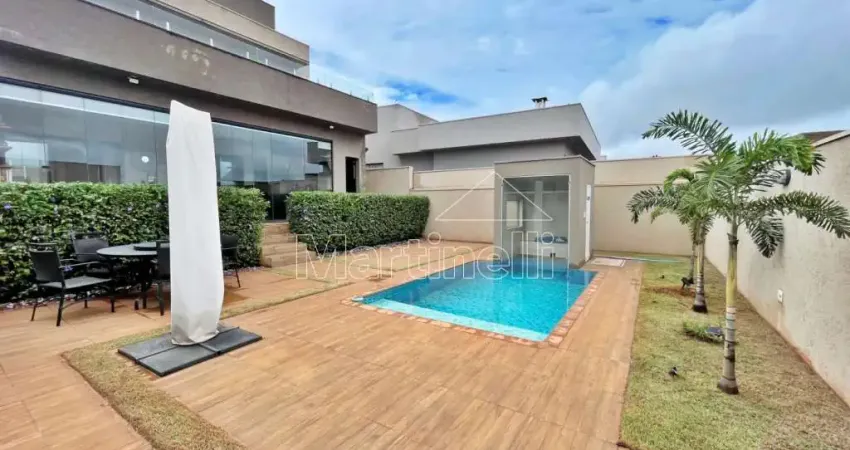 Sobrado à venda no condomínio terras de florença, próximo ao shopping iguatemi - ribeirão preto/sp.