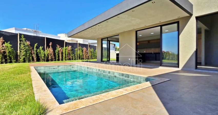 Casa térrea à venda no Condomínio Terras de Florença, próximo ao Shopping Iguatemi - Ribeirão Preto/SP.