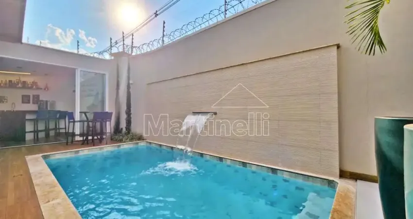 Casa térrea à venda no Condomínio Ouro Verde, próximo à Brasspress - Ribeirão Preto/SP.