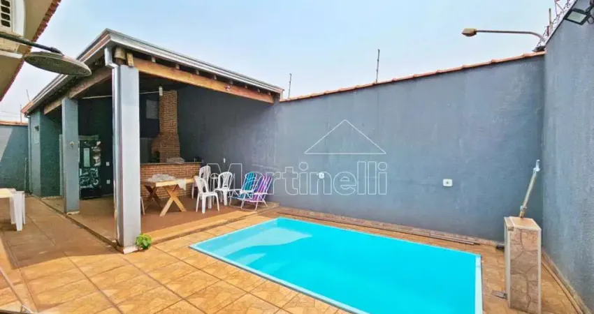 Casa térrea à venda no bairro lagoinha, próximo ao novo shopping - ribeirão preto/sp.