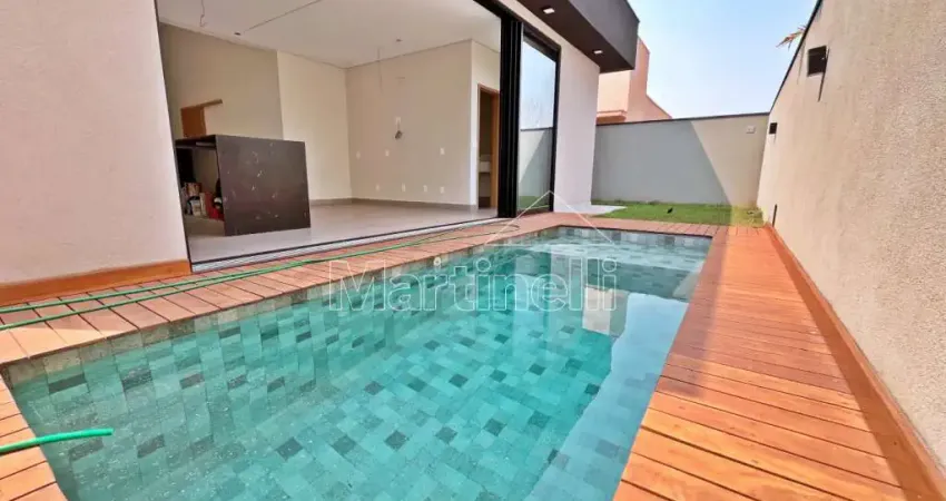 Casa térrea à venda no Condomínio Portal da Mata, próximo ao Shopping Iguatemi - Ribeirão Preto/SP.