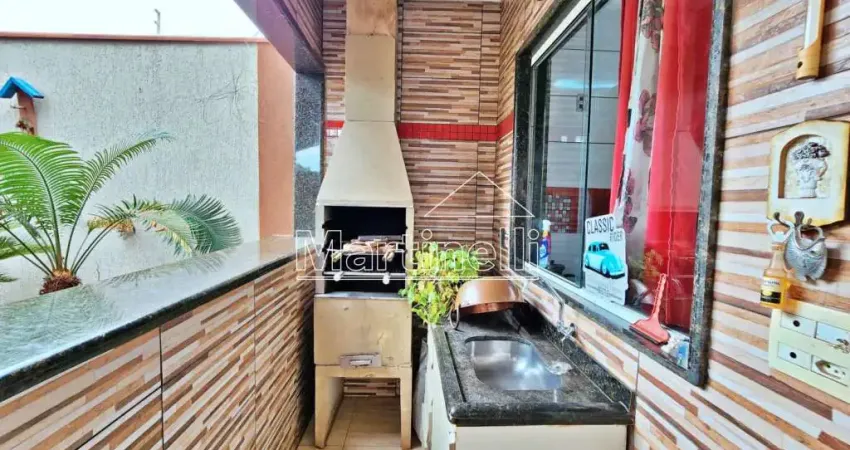 Casa com 3 quartos à venda no Jardim Santa Cecília, Ribeirão Preto