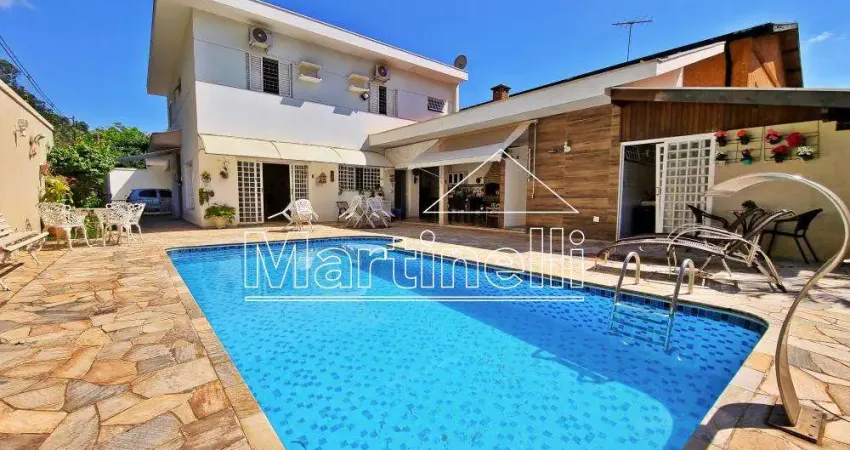 Casa com 4 quartos à venda no Parque Residencial Lagoinha, Ribeirão Preto 